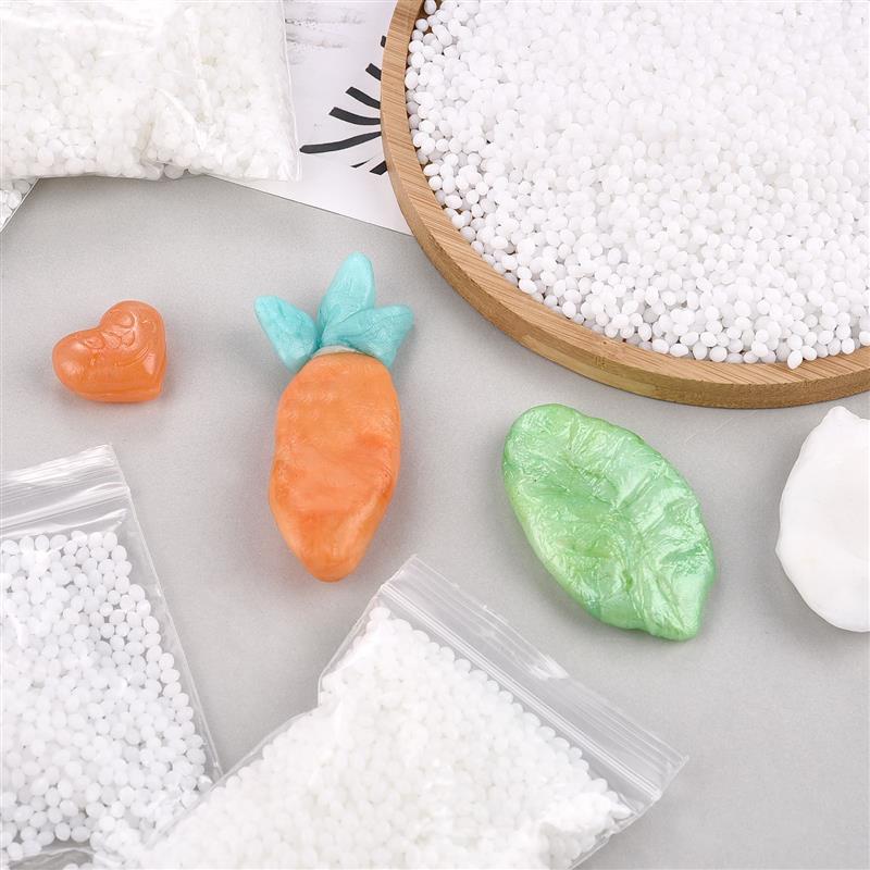 Thermoplastic Pellet - 20-500g Reçine Kil Ücretsiz Kalıplanabilir Kil