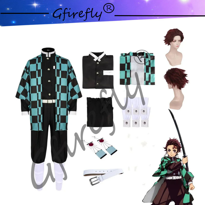 Cosplay Prop Katana - Kamado Tanjirou Cosplay kostüm Katana kılıç