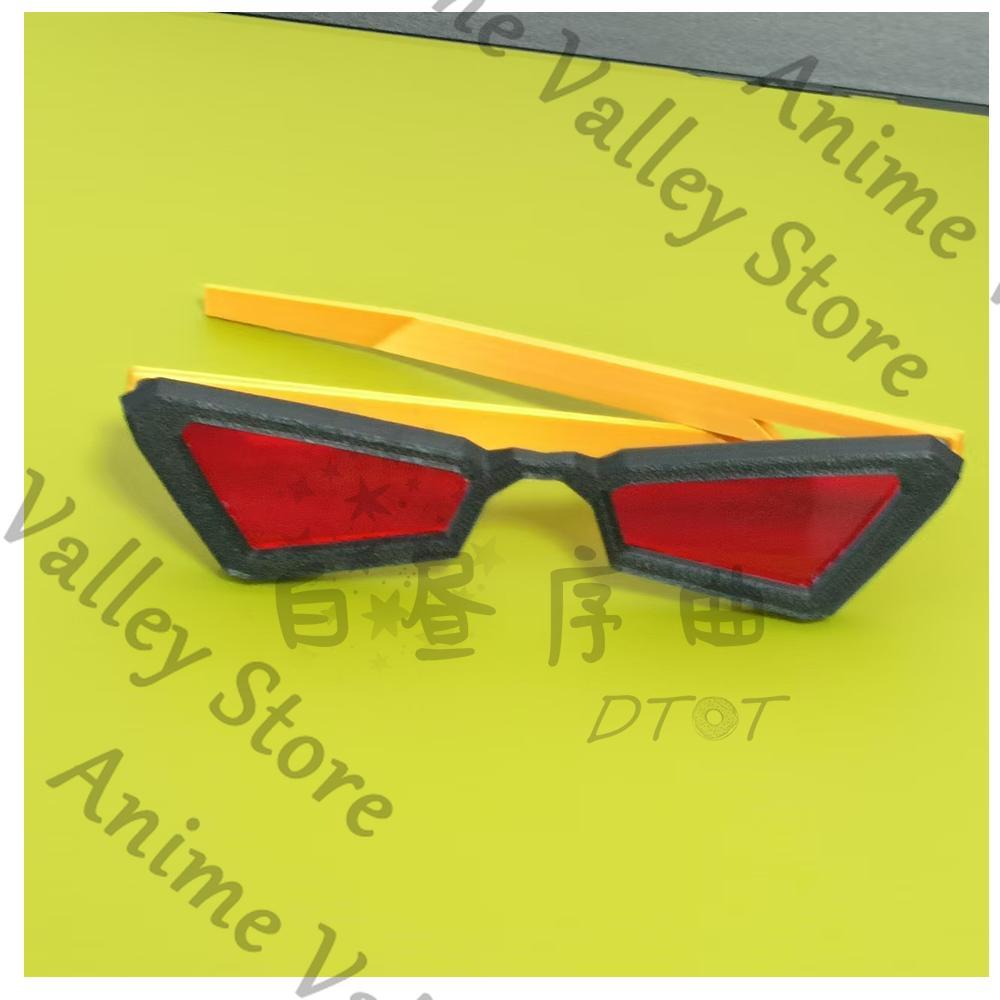Burnice Cosplay Prop - Anime Zenless Bölge Sıfır Burnice Whita