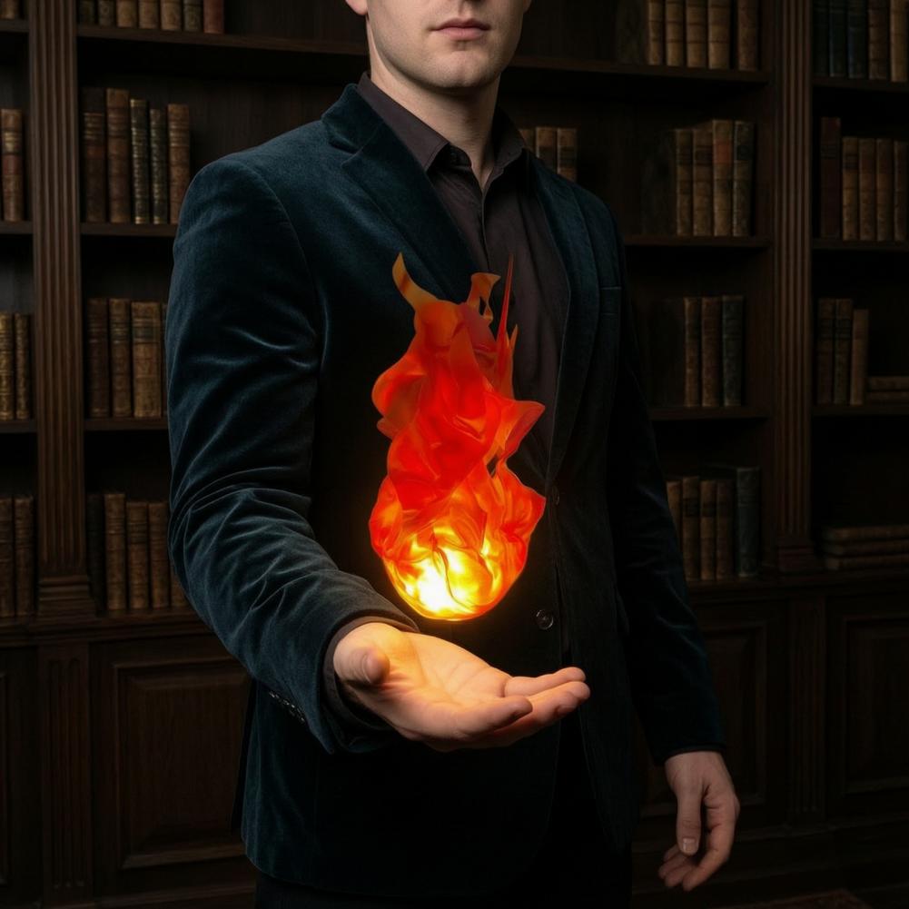 Cosplay Fireball Prop - Cosplay Ateş Topu Aksesuarları Cosplay Atmosfer
