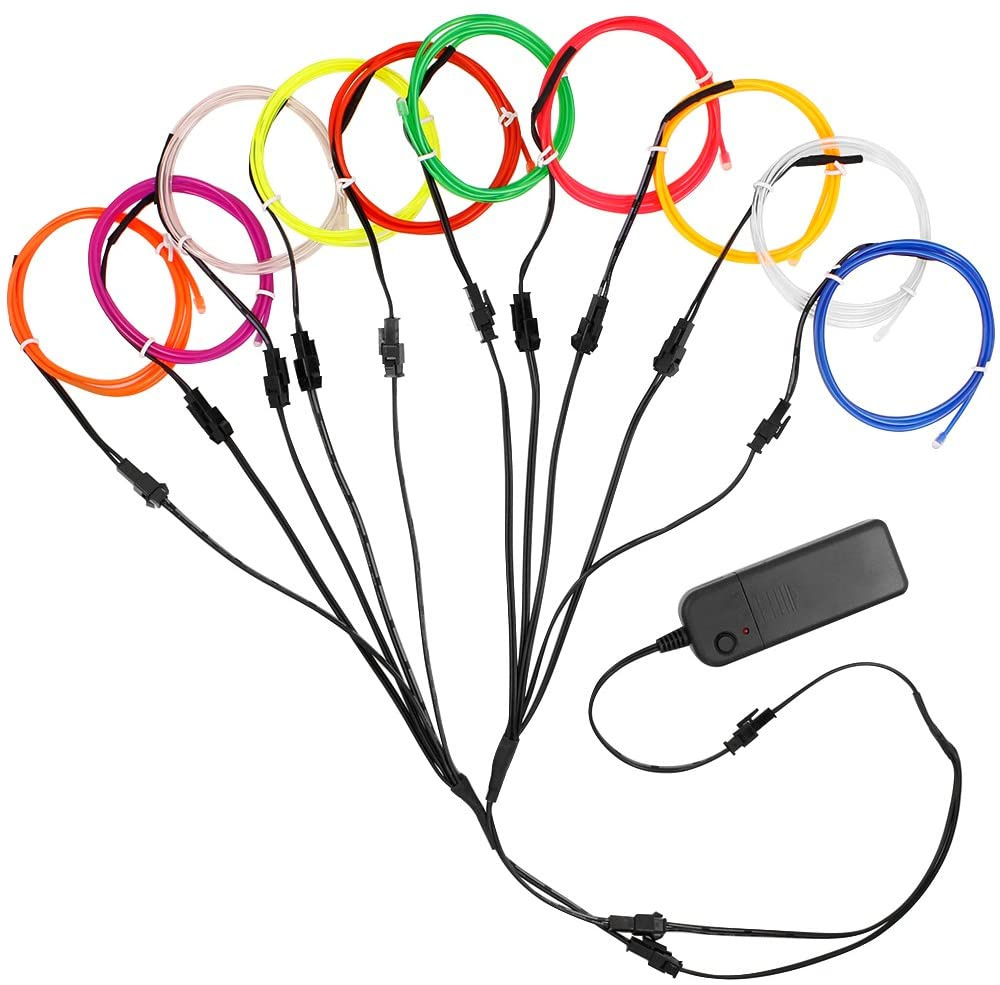 Led El Wire - 5 in 1 Kızdırma Tel Kablo