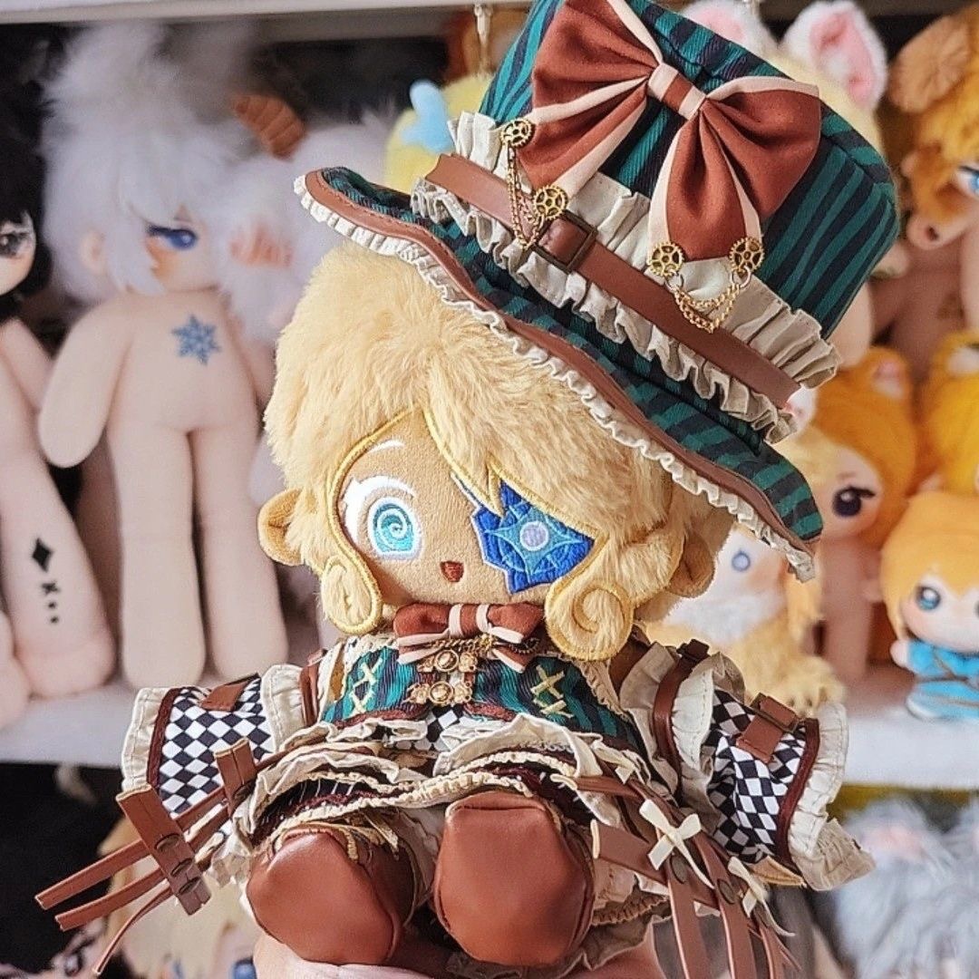 Cosplay Plushie Prop - 20cm Timekeeper Cookie Peluş Bebekler Anime