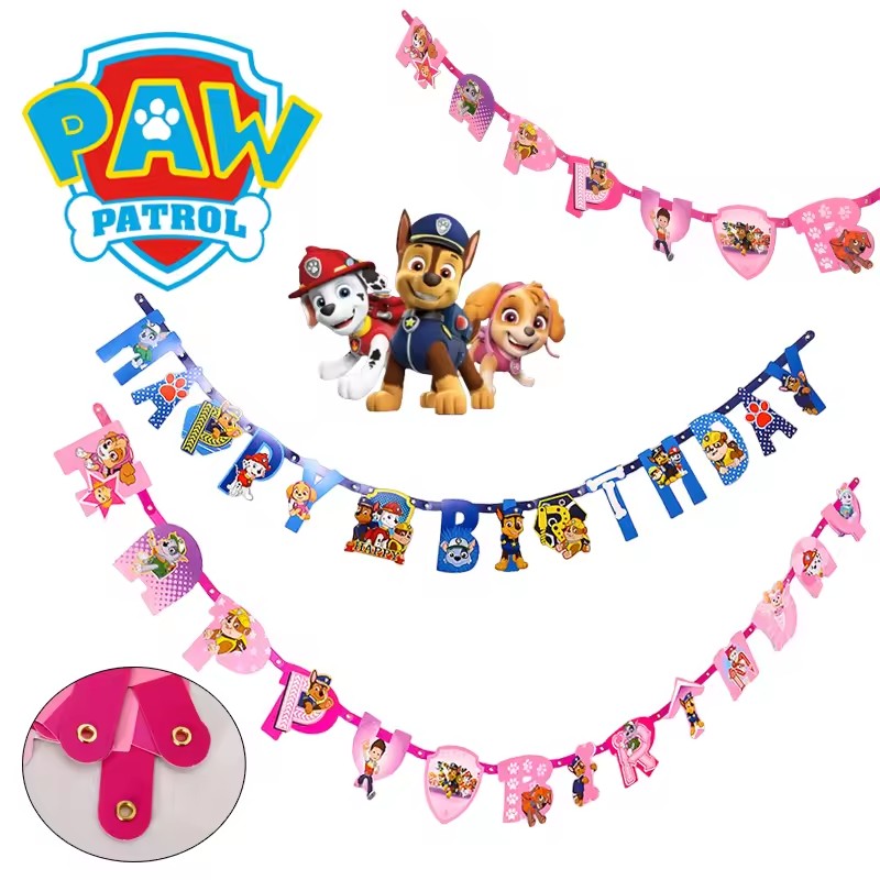 Cosplay Floating Prop - Paw Patrol Tema Serisi Doğum Günü