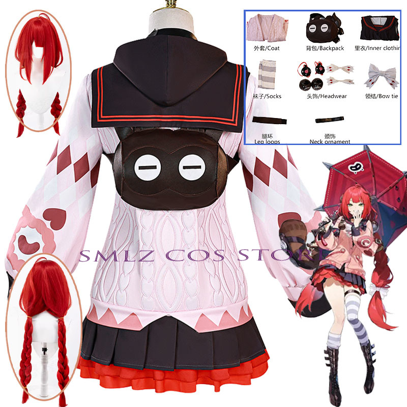 Prop Para Cosplay - Smlz Ukinami Yuzuha Cosplay Oyunu Zenless