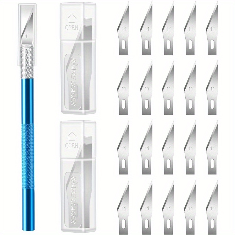 Craft Knife Set - Craft Bıçak Seti, Exacto Bıçağı ve