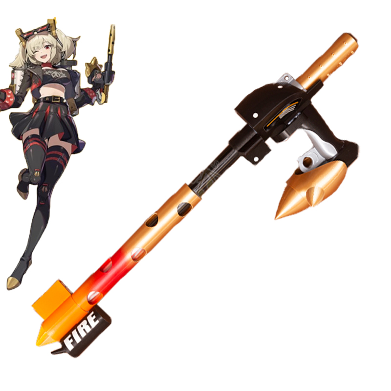 Burnice Cosplay Prop - Oyun Burnice Whita Zenless Zone Zero