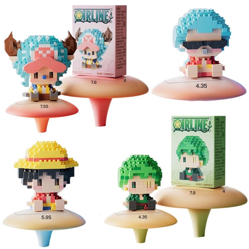Cosplay Prop Building - Anime Yapım Blokları One Luffy Nami