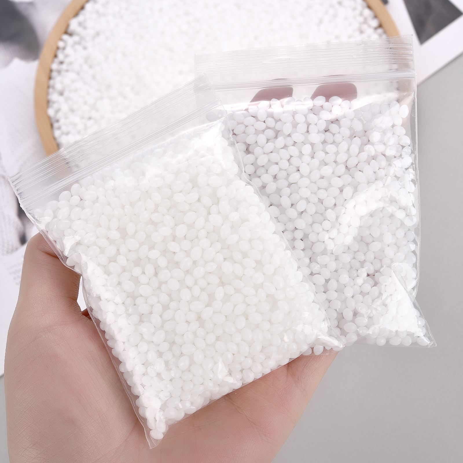 Thermoplastic Pellet - 20/50/100g Polymorph termoplastik dostu plastik Aka