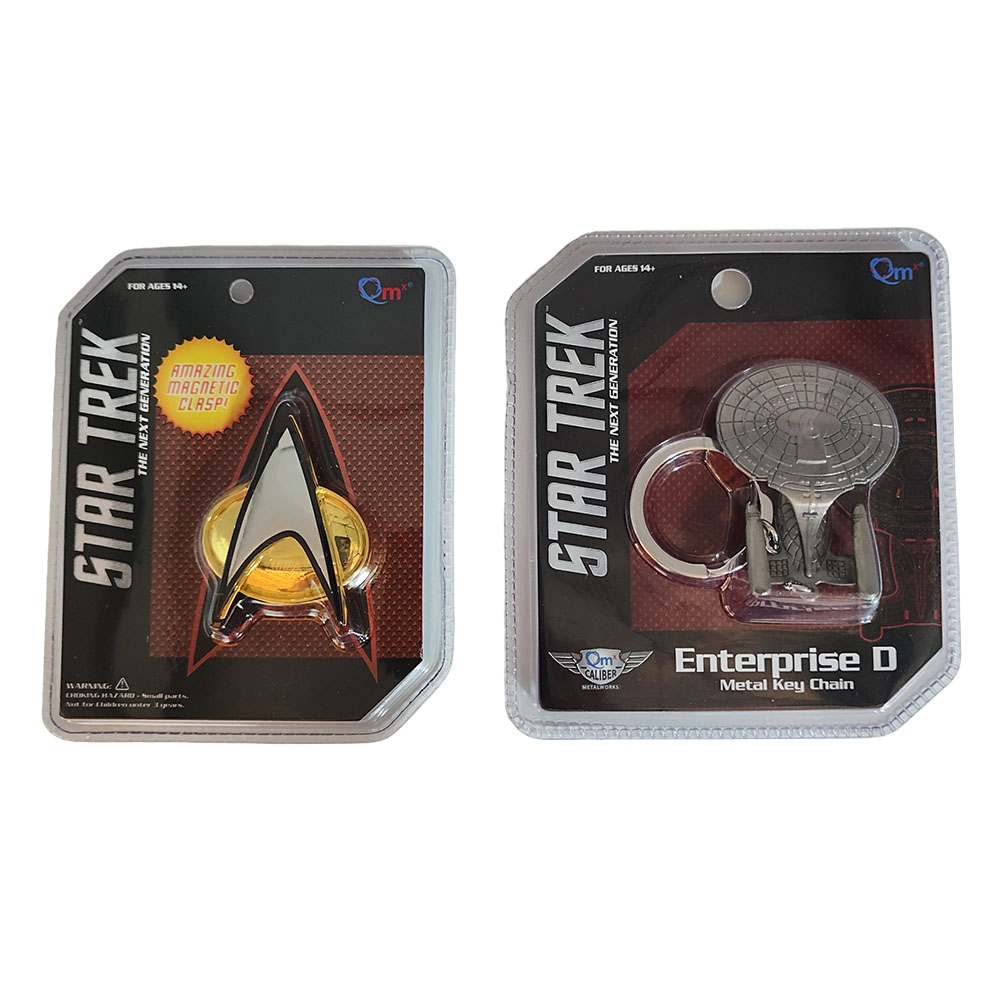 Magnetic Clasp Cosplay - Star Trek Yeni Nesil İnanılmaz Manyetik