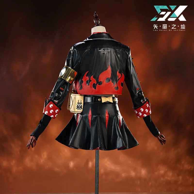Burnice Cosplay Prop - CyZenless Bölge Sıfır Burnice Whita Cosplay