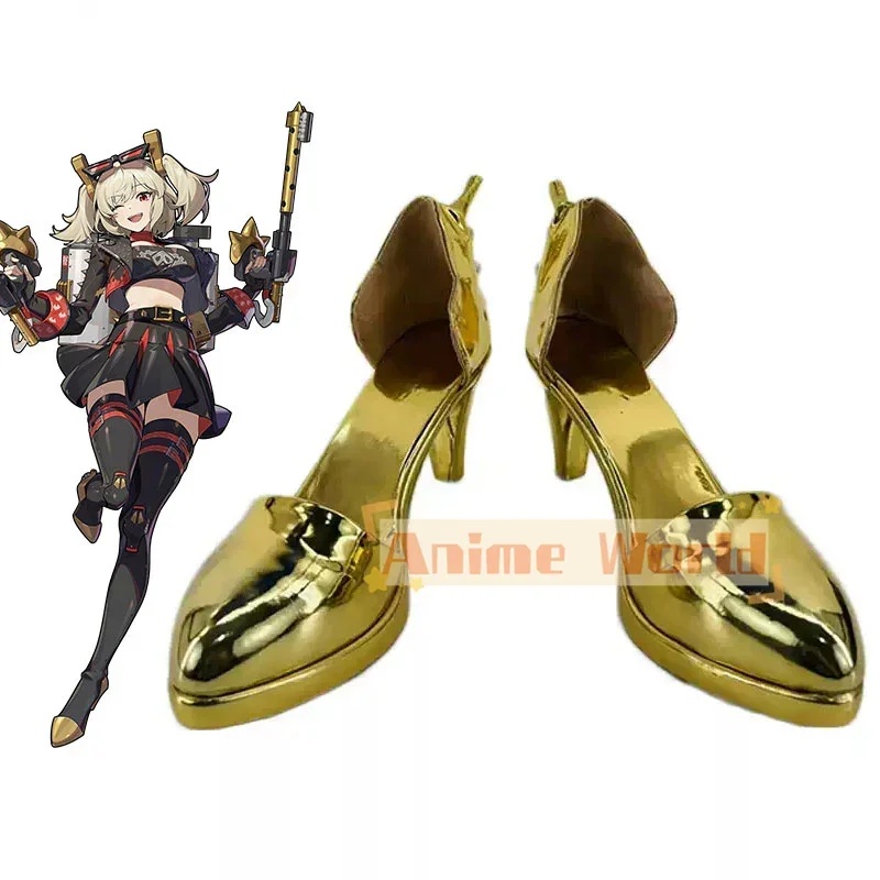 Burnice Cosplay Prop - 20262026 122026 11Zenless Bölge Sıfır Burnice
