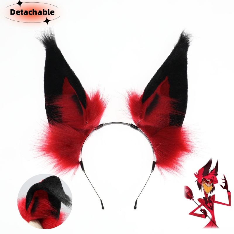 Detachable Cosplay Prop - 2024 Sıcak Anime Alastor Cosplay Şapkalar