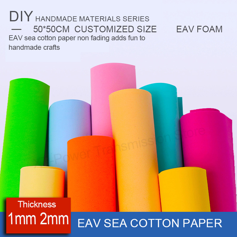 Cosplay Prop Foam - 10 Adet Kalın 1mm 2mm Renkli