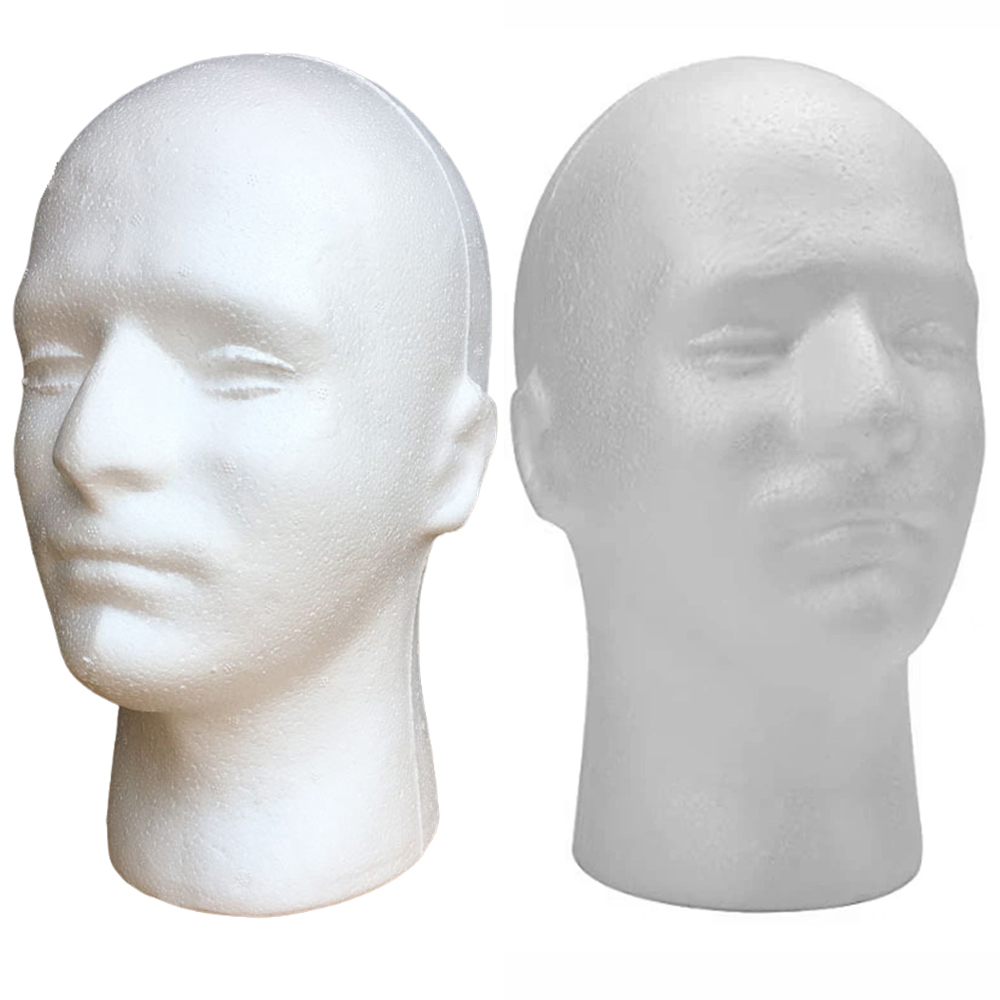 Cosplay Prop Foam - 1 adet Erkek Strafor Köpük Manken