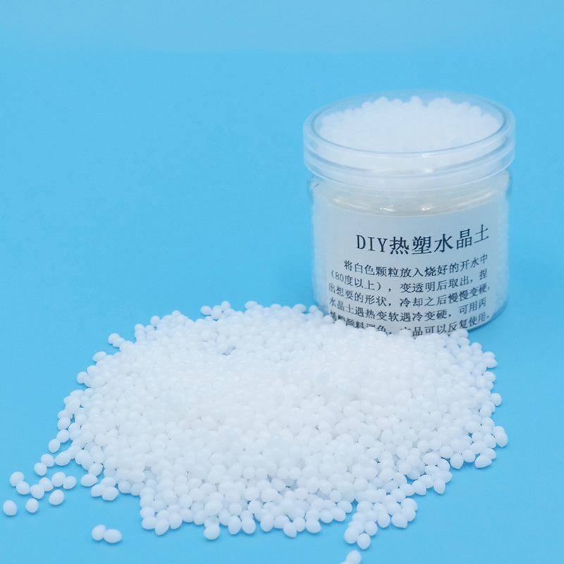 Thermoplastic Pellet - 【M】50g/100g Polymorph Termoplastik Dostu Plastik (Polikaprolakton