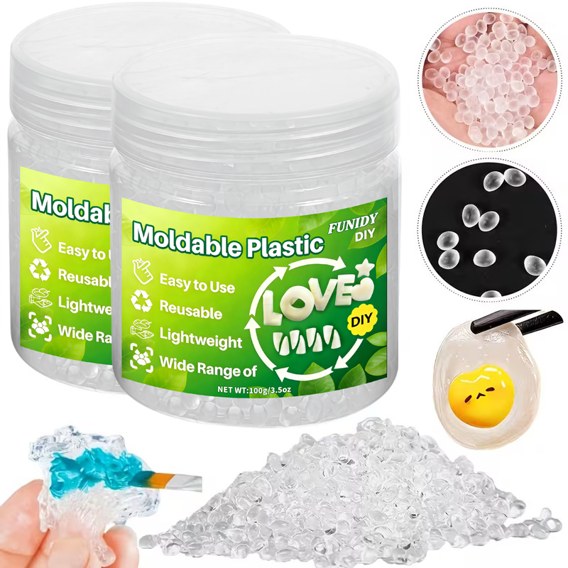 Thermoplastic Pellet - Şekillendirilebilir Plastik Boncuklar, Takı Döküm Aletleri,