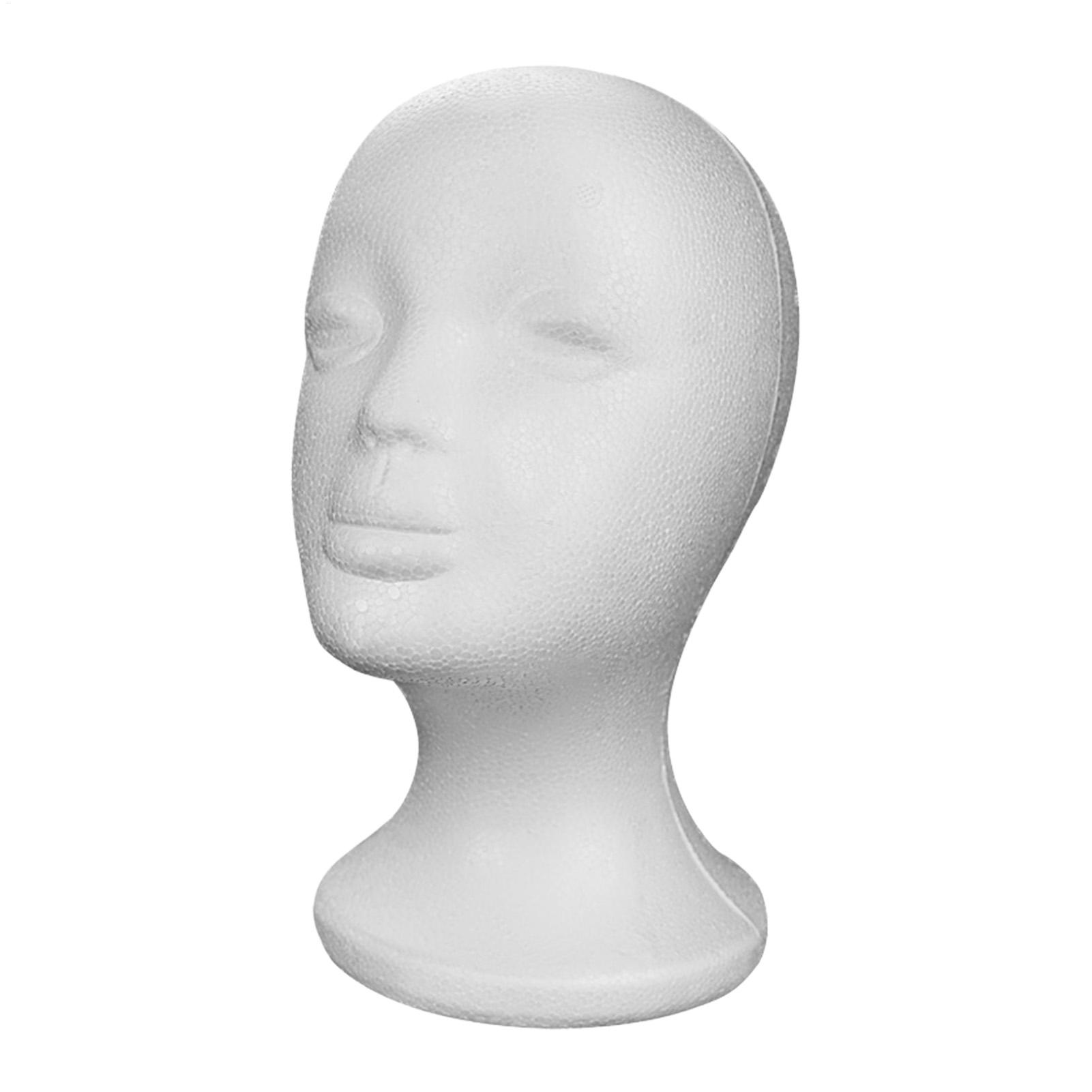 Cosplay Prop Foam - Kadın Strafor Manken Manken Kafa Modeli