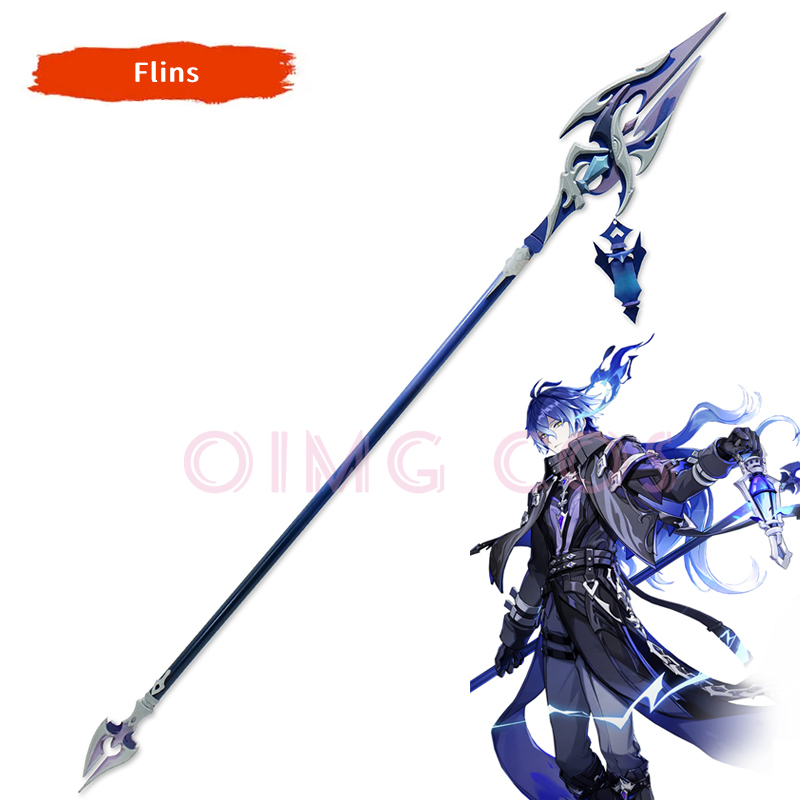 Cosplay Prop Dagger - Genshin Impact Flins Cosplay Sahne Malzemeleri