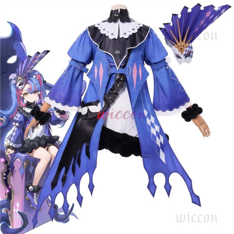 Cosplay Floating Prop - Roccia Cosplay Kostüm Peruk Elbise Şapkalar