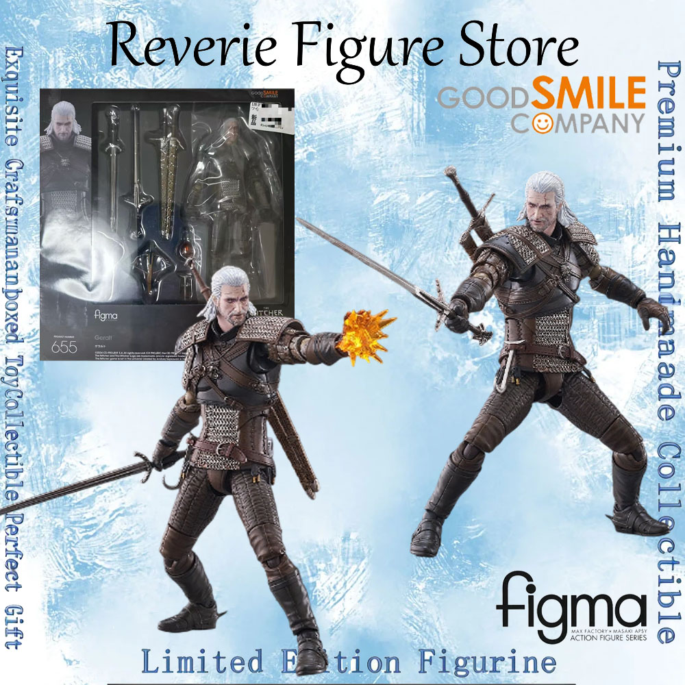 Good Smile Company Figma - Orijinal Good Smile Figma 655 The