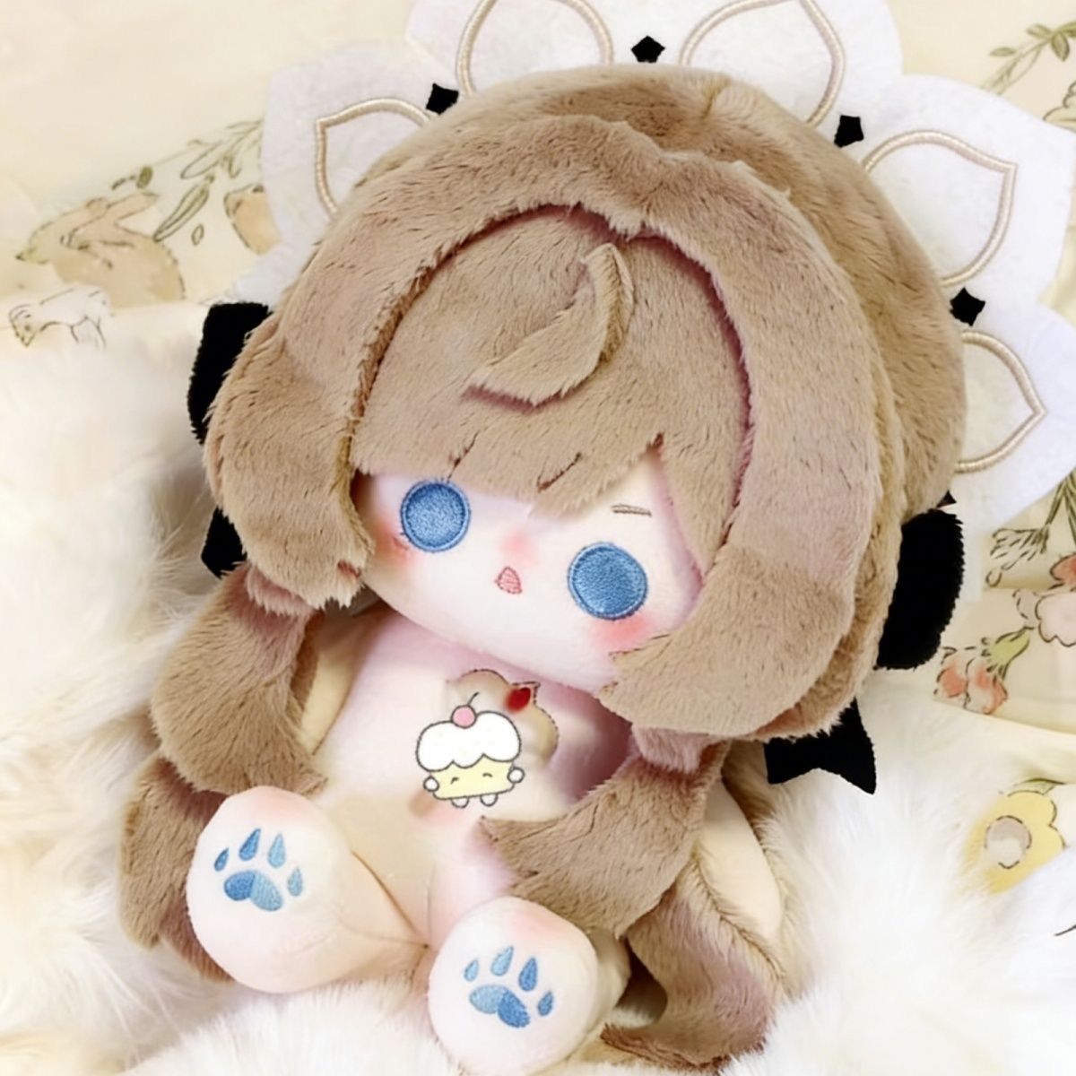 Cosplay Plushie Prop - 20cm Anime Genshin Impact Sandrone Peluş