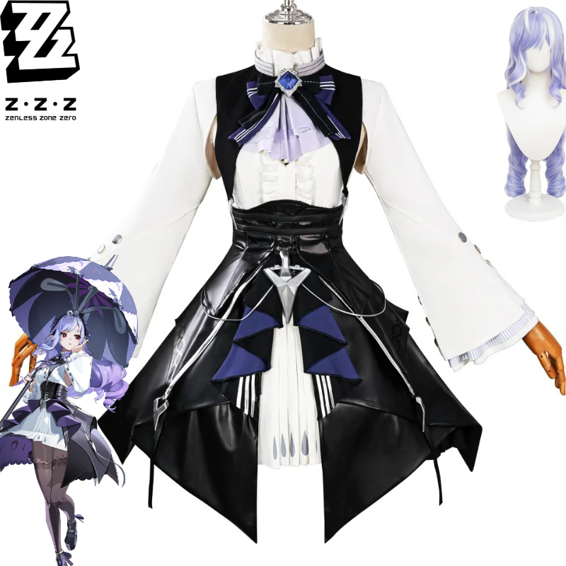 Cosplay Floating Prop - Oyun Zenless Bölge Sıfır Vivian Cosplay