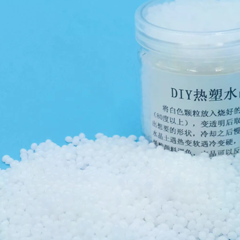 Thermoplastic Pellet - 50g/100g Polimorf Termoplastik Dostu Plastik Polikaprolakton