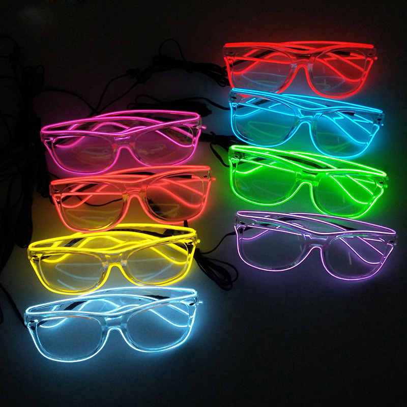 Led El Wire - 1 adet yanıp sönen EL tel