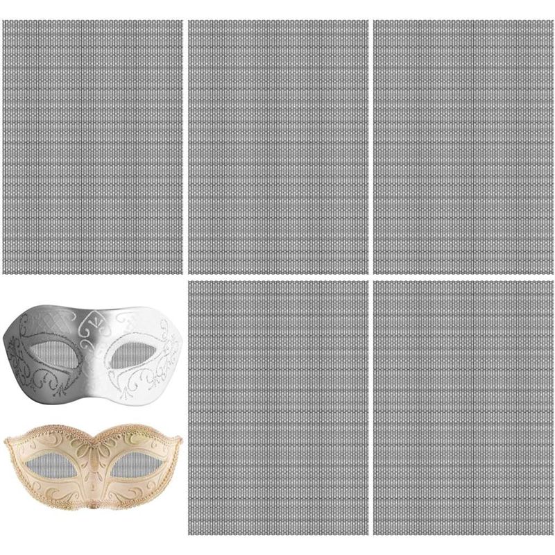 Cosplay Prop Making - ABSE-Fursuit Göz Plastik Filesi- 0.5Mm Siyah-