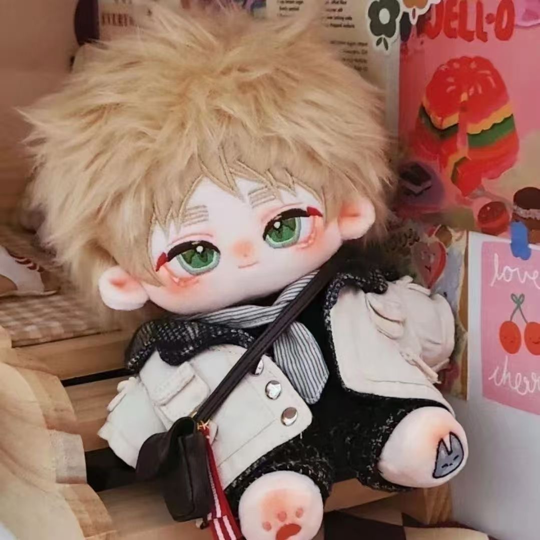 Cosplay Plushie Prop - 20 cm Oyun Hetalia Arthur Kirkland