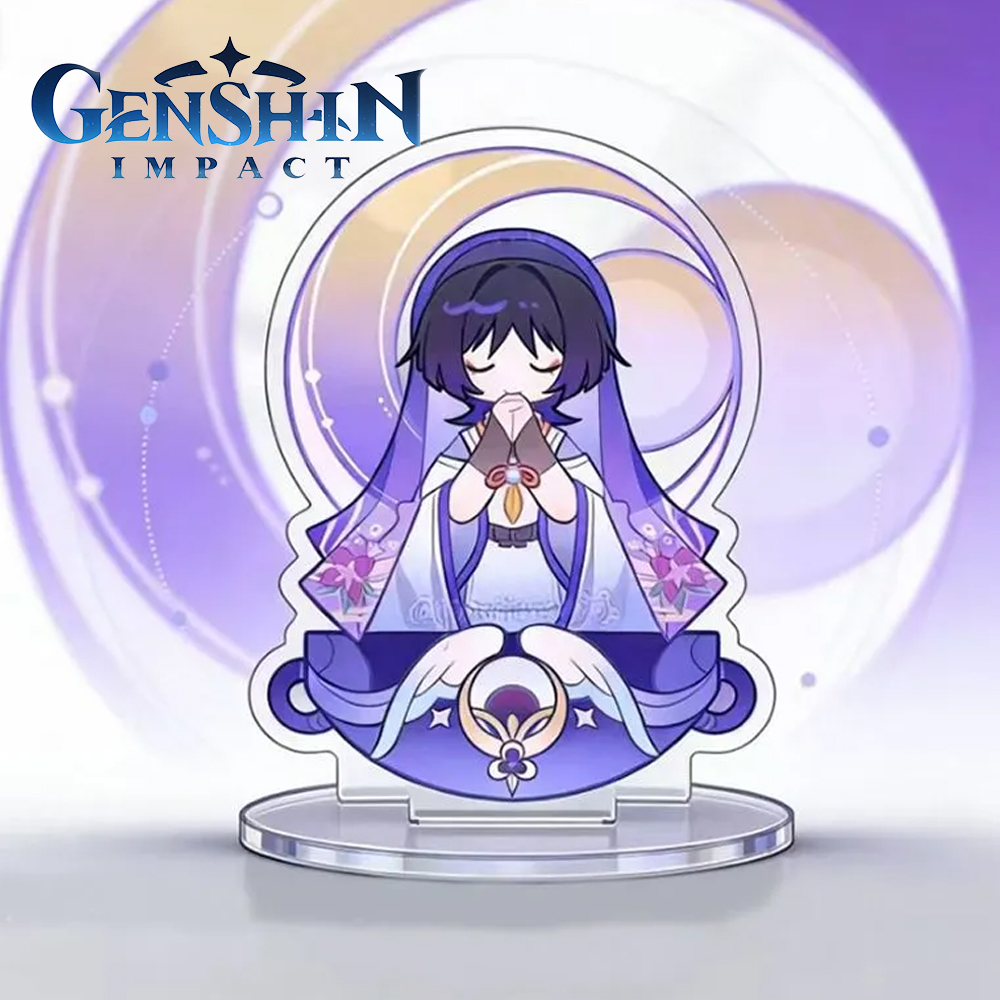 Cosplay Props - Oyun Genshin Impact Wanderer Balladeer Cosplay
