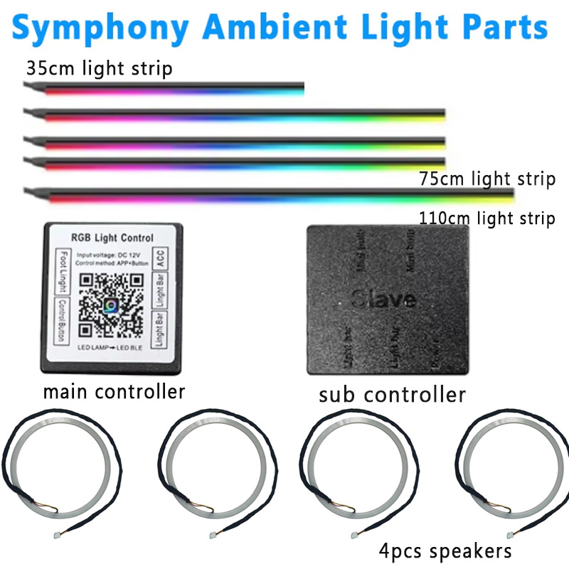 Led El Wire - 18/22 IN 1 Atmosfer Lamba Parçaları
