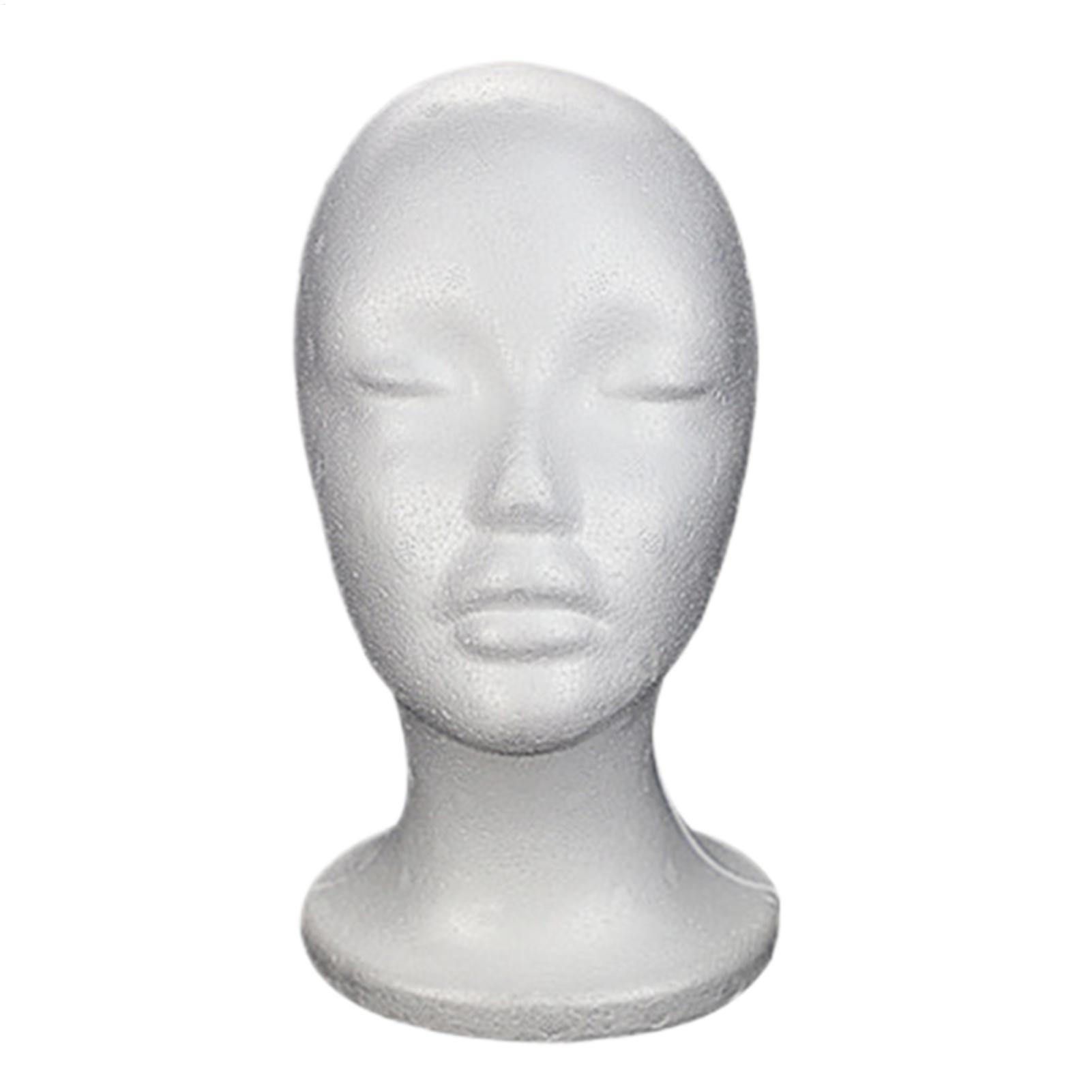 Cosplay Prop Foam - Köpük Peruk Baş Modeli Manken Peruk