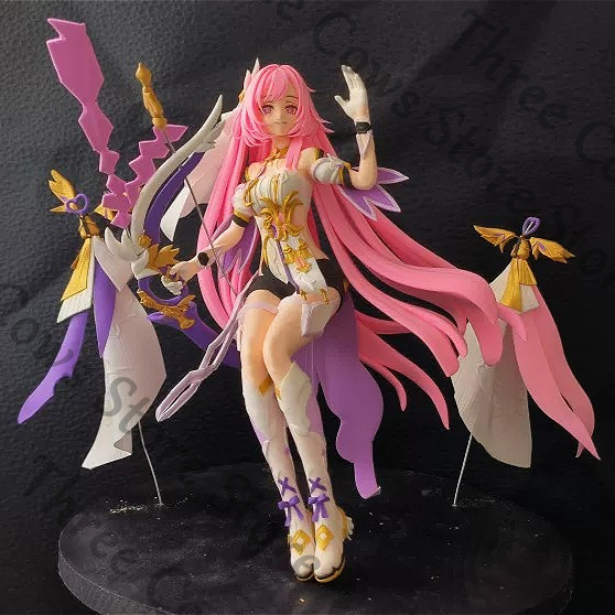 Cosplay Prop Kit - Honkai Impact 3 Elysia Cosplay Anime