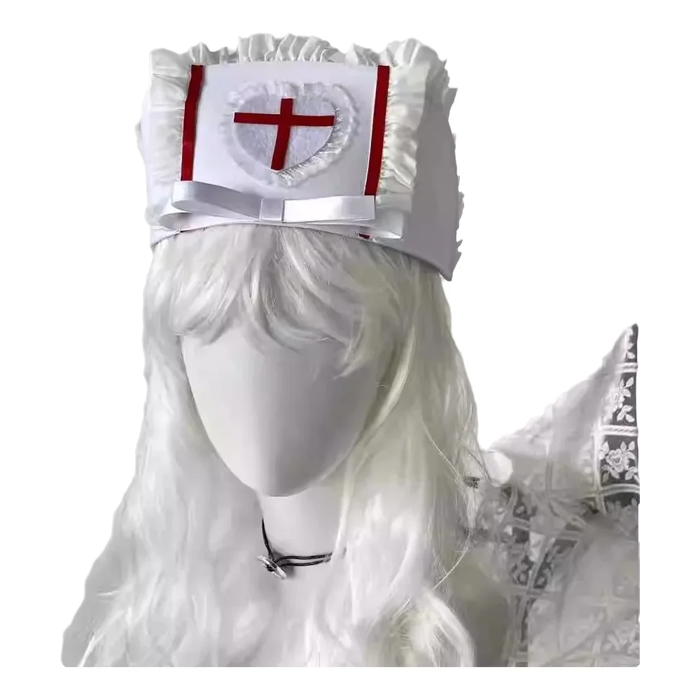 Cosplay Floating Prop - Cosplay hemşire şapkası şapka Aksesuarları Prop