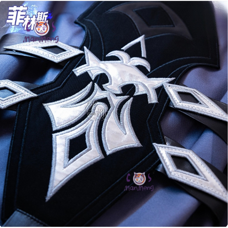 Oyun Genshin Impact Kirill Chu - Prop Para Cosplay incelemesi ve fiyatı