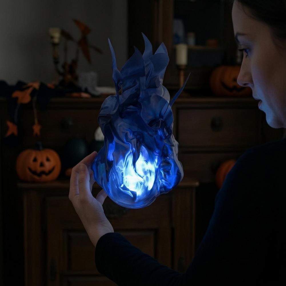 Simüle Alevli El Tipi Sahne Ma - Cosplay Fireball Prop incelemesi ve fiyatı