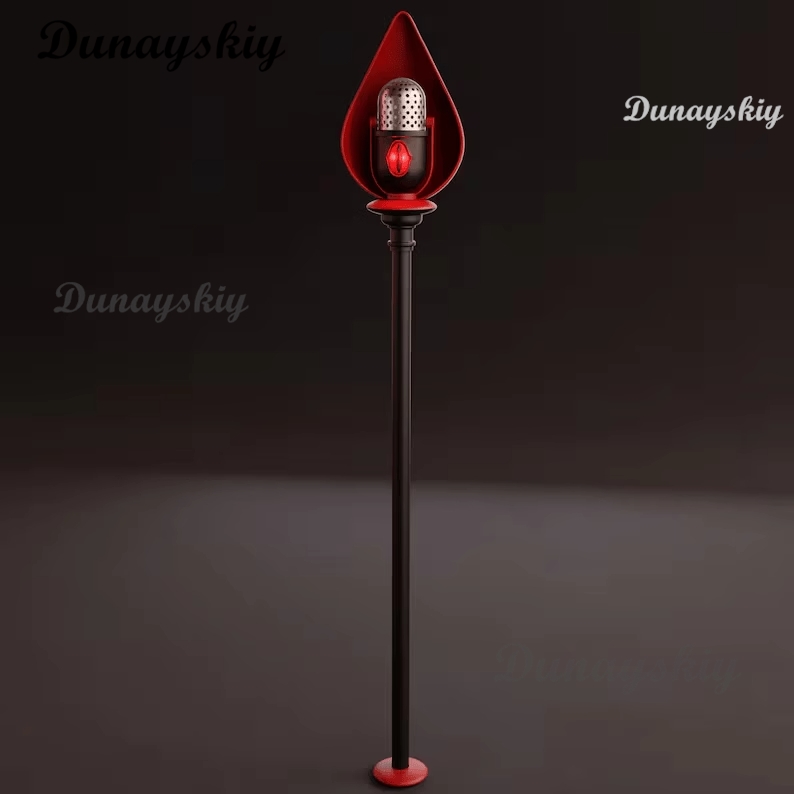 ALASTOR Cosplay Sahne Malzemel - Detachable Cosplay Prop incelemesi ve fiyatı