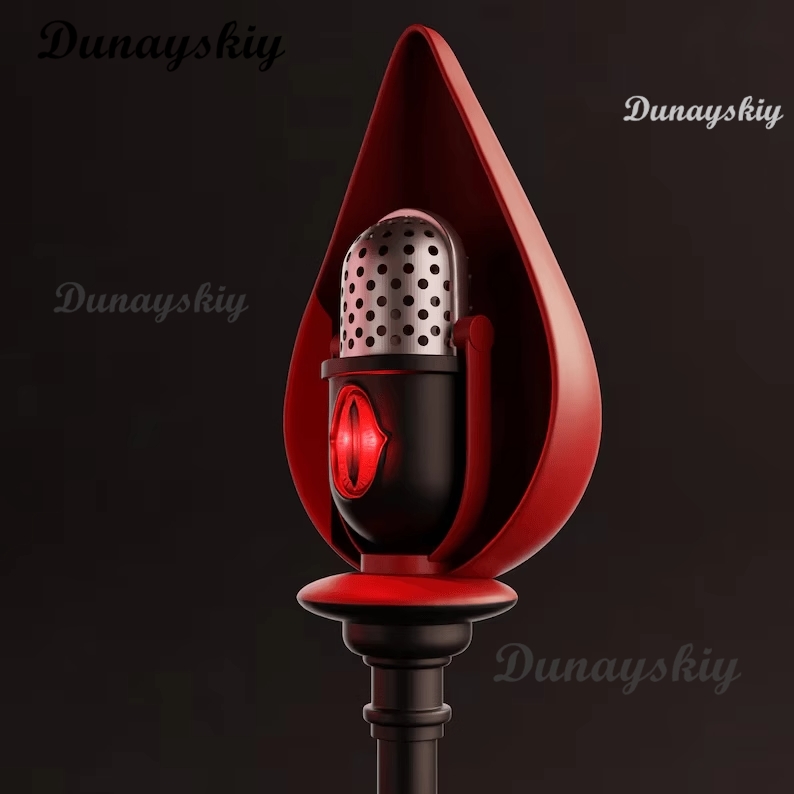 ALASTOR Cosplay Sahne Malzemel - Detachable Cosplay Prop incelemesi ve fiyatı