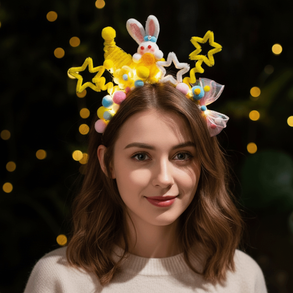 El yapımı Tavşan Kafa Bandı Iş - Easy Cosplay Prop incelemesi ve fiyatı