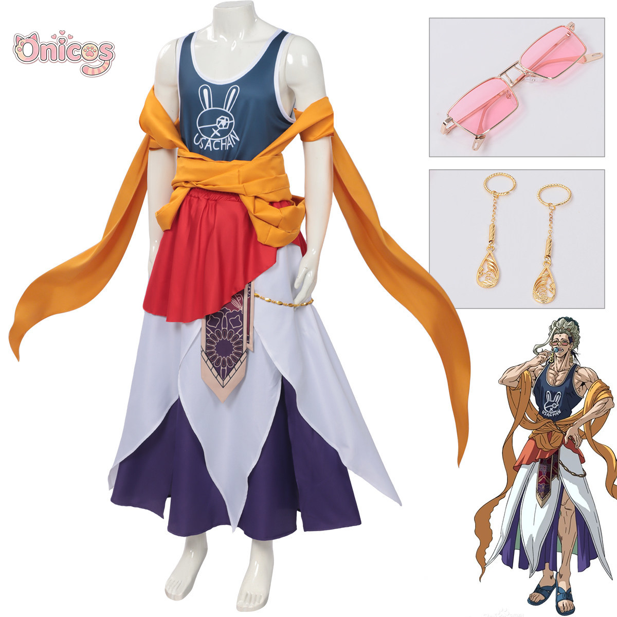 Ragnarok Rekoru Buda Cosplay K - Prop Para Cosplay incelemesi ve fiyatı
