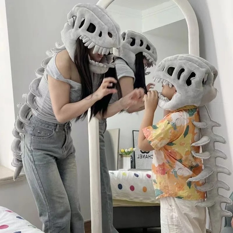 Yaratıcı Kılçık Şekilli Peluş  - Fishbones Cosplay Prop incelemesi ve fiyatı