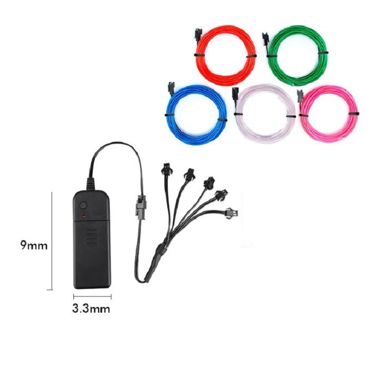 5 in 1 Kızdırma Tel Kablo LED  - Led El Wire incelemesi ve fiyatı