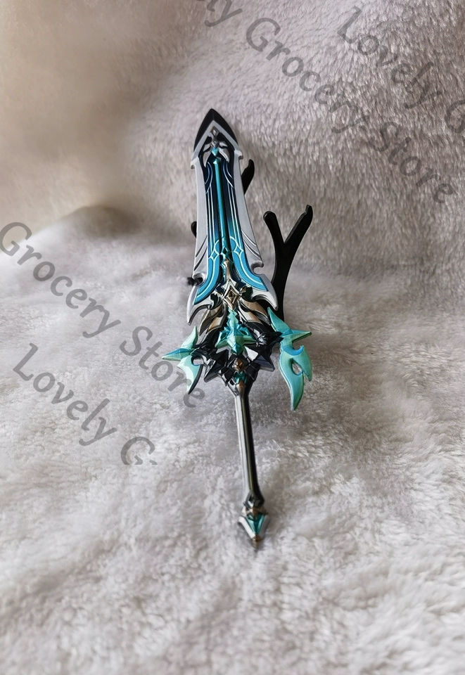 22 cm Anime Genshin Etki Varka - Cosplay Prop Kit incelemesi ve fiyatı