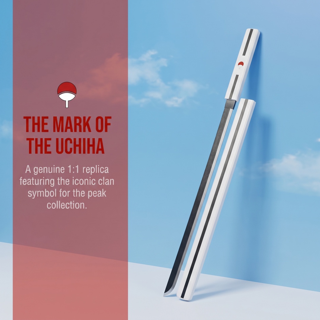 35.4 inç Naruto Uchiha Sasuke  - Cosplay Prop Katana incelemesi ve fiyatı
