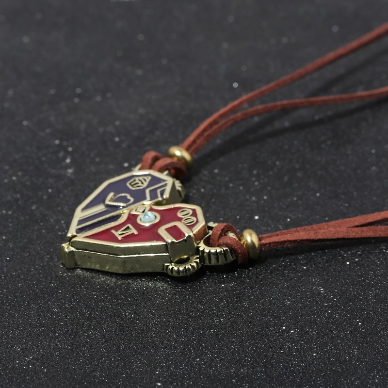 Oyun Arcane Caitlyn Vi Kolye K - Magnetic Clasp Cosplay incelemesi ve fiyatı