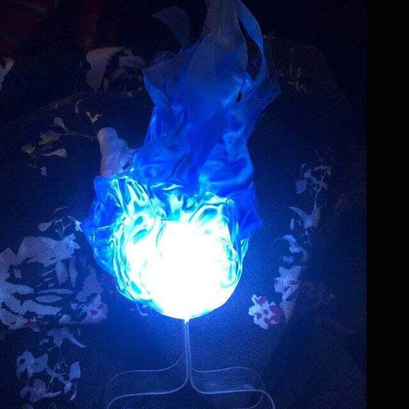 Yüzen Ateş Topu LED Işıklı Ale - Cosplay Fireball Prop incelemesi ve fiyatı