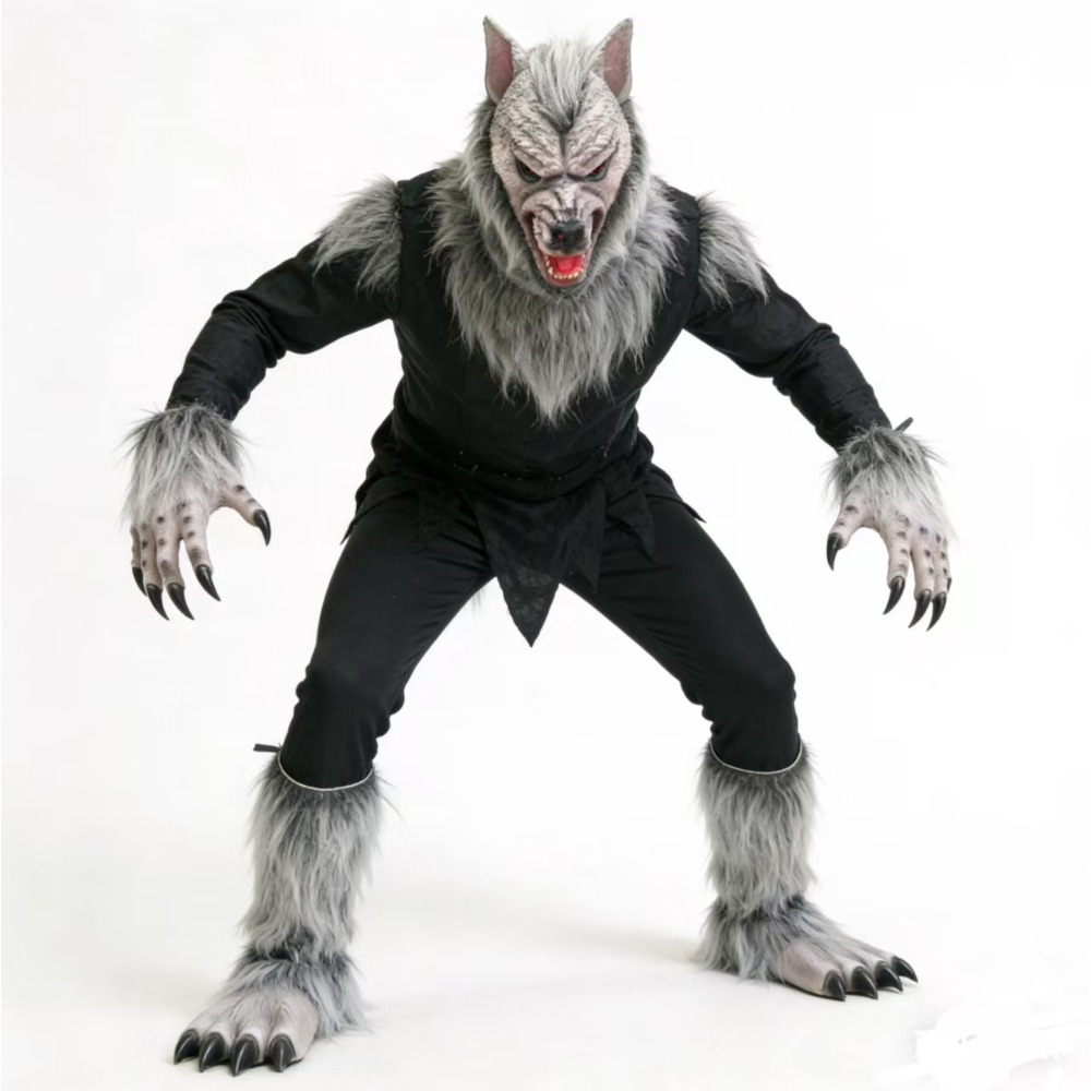 Kurt adam kostüm seti korku ca - Cosplay Prop Kit incelemesi ve fiyatı