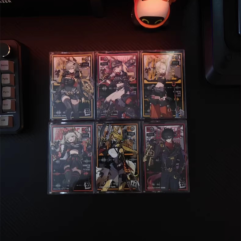 Zenless Zone Zero Sons of Caly - Burnice Cosplay Prop incelemesi ve fiyatı