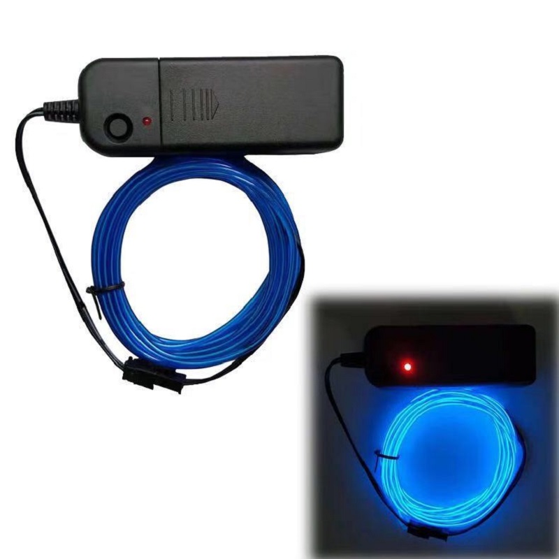 Glow EL tel kablo LED Neon noe - Led El Wire incelemesi ve fiyatı